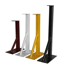 샌드백 거치대 벽걸이형 펀치백 걸이대 권투 복싱, 블랙 60cm