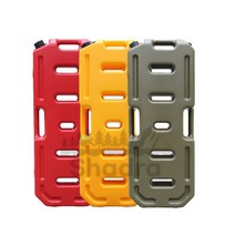 캠핑연료통 10l 20l 30l 캠핑용 등유통 석유통 기름통 휴대용 말통 자바라호스 뚜껑, 옐로우20L