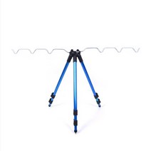 VA 원투낚시대 거치대 실버 블루 레드 원투대 받침대 삼각대