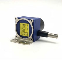 정밀 케이블 인코더 와이어 로프 케이블 변위 센서 선, 0-10V 0-28V 150mm