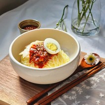 움찬식품 새콤달콤매콤 특제비빔소스 비빔밀면 밀키트 (2인분)
