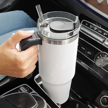 대용량 스텐 텀블러 890ml, 그레이