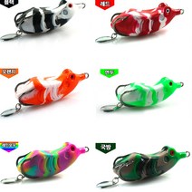 KS컴퍼니 가물치 스타프로그 프로그루어 가물치루어 개구리, 레드