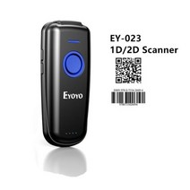 휴대용 바코드 스캐너 QR 블루투스 2D 바코드 호환 USB 2.4GHz 무선 리더, 2D Scanner