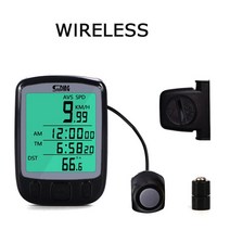 자전거미터기 컴퓨터 방수 디스플레이 주행 거리계 사이클링 속도 백라이트, 563C