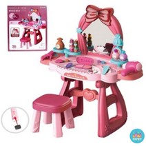 어린이 메이크업 화장놀이 대형화장대 36PCS 소품포함 생일선물