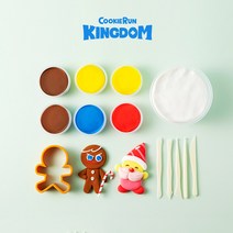 쿠키런킹덤 클레이 버킷클레이세트 칼라클레이+연필1증정, 쿠키런킹덤 버킷클레이세트