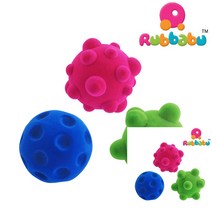 촉각공세트 소 3PCS 아기공 공놀이