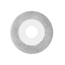 밴드쏘 밴드쏘 목공절단기 목공공구 미니 다기능 테이블 톱 전기 데스크탑 가정용 소형 DIY 절단 도구 목, 06 Emery saw blade_01 미국