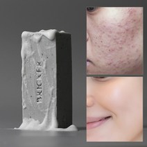 브릭커 머디 어성초 CP 천연비누 140g (머드팩 고체팩), 머디 CP천연비누 1개