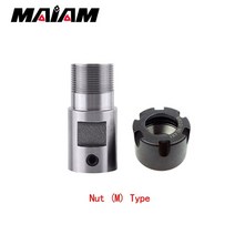 밀링커터 er8 er11 er16 er20 c10 c16 c20 c25 공구 홀더 모터 샤프트 포스트 스핀들 6mm 8mm 5mm 10mm er 공구 홀더, c32-er25-14mm, m형 너트