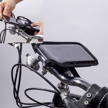 컴팩트 자전거 스마트폰 거치 가방 MTB용품 자전거용품추천 자전거소품