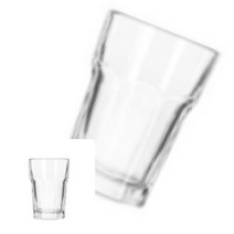 위월천 락잔 유리잔 370ML 양주잔 위스키샷잔 언더락잔