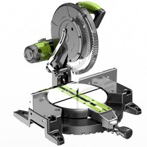 각도절단기 슬라이딩 컷팅기 충전 커터 목공톱 금속 절단공구, 전문가형 2600W (목재세트)