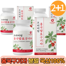 국산 하루1정 간편 30대 40대 50대 프리미엄 홍국발효구기자 선식 생식 흥국 홍국균 유기농 분말 신사대용 진도 발효 여성 남성