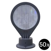 하이큐 탄력 델리네이터 50개 / 도로안전용품 차량 헤드라이트 강력한 빛 반사효과 구불구불 도로라인 선형정보, 멀티형(둥근) 단면 백색 50개
