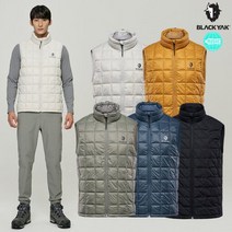 블랙야크 [BLACKYAK] 22년F/W 이월특가 남성 패딩조끼 B베이직볼패딩2베스트#1 1BYVSW2001