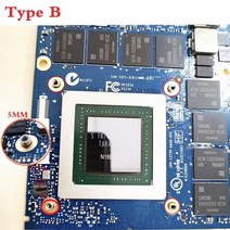 그래픽카드지지대 CPU X 고정 브래킷 X-배플 Q-시리즈 gtx880m 765m 970M 그래픽 비디오 카드 1, 02 Type B