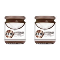 Biona Chocolate & Coconut Cocobella 비오나 초콜릿 & 코코넛 코코벨라 스프레드 250g 2팩