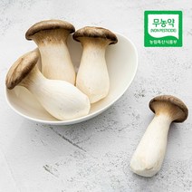 삼시세끼연구소 친환경 무농약 새송이 버섯 미니새송이버섯 콩알새송이버섯 구이용 300g 400g, 친환경 콩알새송이버섯 300g