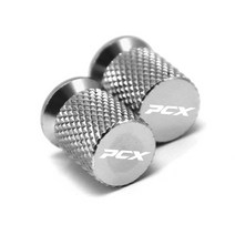 혼다 오토바이 CNC 타이어 밸브 캡 플러그 PCX 160 액세서리 2021, 04 Silver
