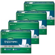 디펜드 안심 일자형 패드 성인용 기저귀 30개 8팩 코스트코