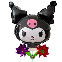 바람개비풍선 쿠로미/캐릭터풍선 산리오