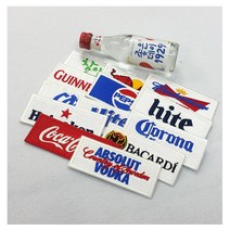 2시이전당일배송 주류 자수패치 주류와펜 음료와펜 자수와펜 와펜패치 주류자수패치, B1.맥스