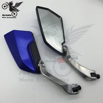 도매 가격 전기 자전거 스쿠터 E-BIKE 야마하 스즈키 수정 백미러, 한개옵션1, 01 빨간