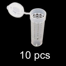 10 개몫 꿀벌 도구 양봉 도구 퀸 킹 케이지 액세서리 다산 킹 페데스탈 가드 longwall 쉴드 퀸 케이지 커버, 플라스틱 커버 10개