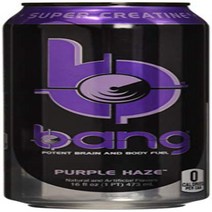 Vpx Bang Rtd Purple Haze 12 Count, 1