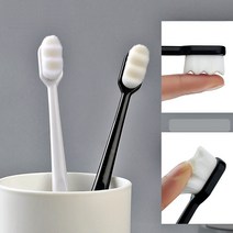 고급형 잇몸보호 와이퍼 칫솔/극세사칫솔/만이천모칫솔/만모칫솔/다모칫솔/부드러운칫솔/잇몸보호칫솔/어린이칫솔/성인칫솔/혀클리너/만개칫솔, 와이퍼 칫솔 화이트