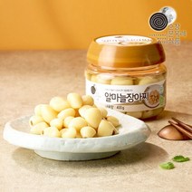 100% 국내산 알마늘 장아찌 400g 순창문옥례식품, 없음
