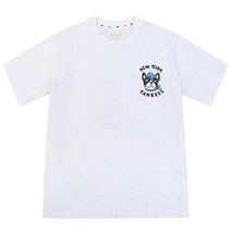 MLB 공용 바크 캡 반팔티 31TSC2031-50W