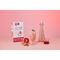 한올담 자몽 막걸리 만들기 수제 막걸리키트 칵테일 전통주 DIY