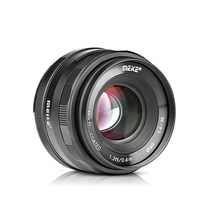 Meike 35mm F1.4 대형 조리개 수동 초점 렌즈 APSC 소니 E 마운트 미러리스 카메라 NEX 3 3N 5 5T 5R 6 7 A5000 A5100 A6000 A6100