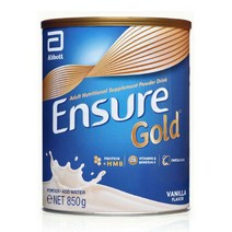 엔슈어 골드 바날라맛 파우더 850g Ensure Gold 환자영양식 성인영양 보충, 1개