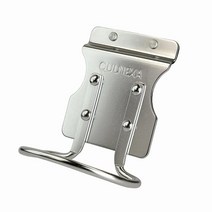 해머 홀더 드릴 홀스터 스테인리스 스틸 공구 벨트용 홀더(6.6cm(2.6인치) 루프), Hammer Holder 2.6'-Silver