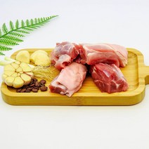 유산균돼지 아롱사태 (찌개용 수육용) 400g, (수육용)