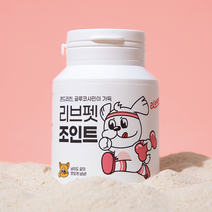 리브펫 조인트 강아지 고양이 관절영양제 60g, 1개