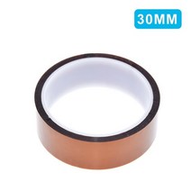 강화마루보수 벽지 깨진타일 보수 33미터 x 5-40mm 고온 폴리이미드 테이프 내열 절연 폴리이미드 필름 접착 테이프 10mm, 30mm