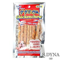 닥스훈트 펫껌간식 진돗개 셔틀랜드쉽독 미니핀 6P, 상세페이지 참조