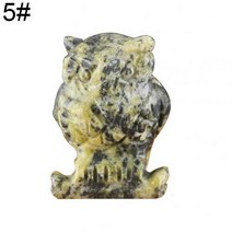 삼족섬 두꺼비 금전 풍수 황금 삼족 가정 화목 개업 인테리어 재물운 행운 상품!!! 40mm 조각 돌 올빼, 03 5_01 as show