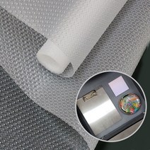 서랍매트 소형 오염 미끄럼방지 냉장고바닥 시트 싱크대깔개 수납장안 방수 반투명 잘라쓰는 메트