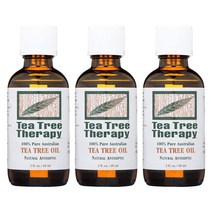 티트리테라피 퓨어 오스트레일리안 티 트리 오일, 60ml, 3개