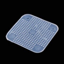 10x10cm 실리콘 그릇덮개 다회용 실리콘랩핑 그릇커버 그릇카바 냉장고보관 접시덮개, 실리콘랩10x10