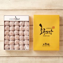 [㈜호도원] [호도원]천안명물 호두과자(대 / 팥 콩앙금 혼합 60알), 상세 설명 참조, 1