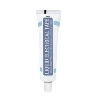 실리콘 실란트 액체 테이프 절연 방수 전기 고온 방지 난연 접착제 하드웨어, 30ml white