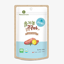 네츄럴코어 유기농 고구마가좋아 블루베리 클로렐라 치즈 베이컨 60g, 1개