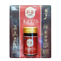 트레이더스딜 6년근 홍삼정 7.3mg (240g), 240g